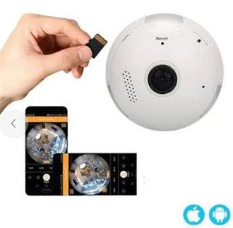 Cámara Espía Tipo Bombillo HD 1.3 con Wifi | Vigilancia 360° desde tu Celular | Emporio Accesorios - Image 5