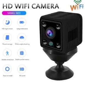 Cámara de Seguridad X6 Mini WiFi para Interiores – Vigilancia 1080P con Visión Nocturna y Detección de Movimiento - Image 3
