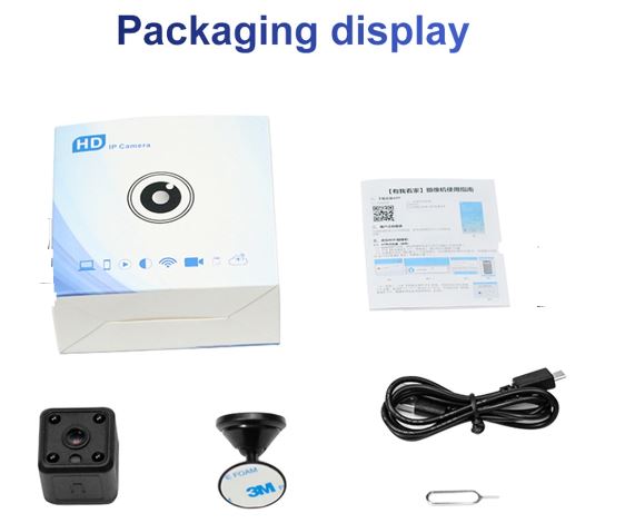 Cámara de Seguridad X6 Mini WiFi para Interiores – Vigilancia 1080P con Visión Nocturna y Detección de Movimiento - Image 4