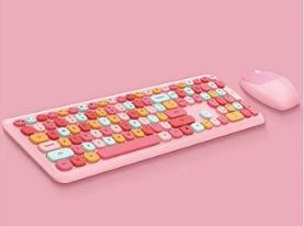 Kit Teclado QW2 + Mouse Ergonómico USB | Ideal para Oficina y Estudio | Alta Precisión | Emporio Accesorios