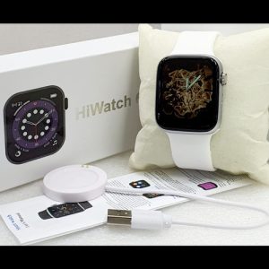 Smartwatch T500 PRO Series 8 HiWatch – Reloj Inteligente con Monitor de Salud + Obsequio Pulso Adicional