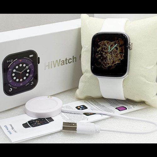 Smartwatch T500 PRO Series 8 HiWatch – Reloj Inteligente con Monitor de Salud + Obsequio Pulso Adicional