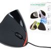 Mouse Vertical Ergonómico con Cable USB | Diseño Antifatiga para Oficina y Home Office | Emporio Accesorios