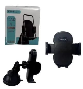 Holder Soporte Celular Carro Chupa 360° Giratorio Treqa - Image 2