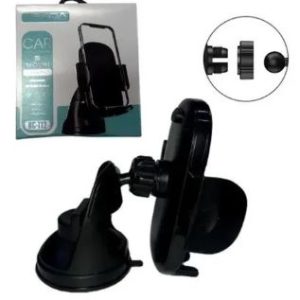 Holder Soporte Celular Carro Chupa 360° Giratorio Treqa