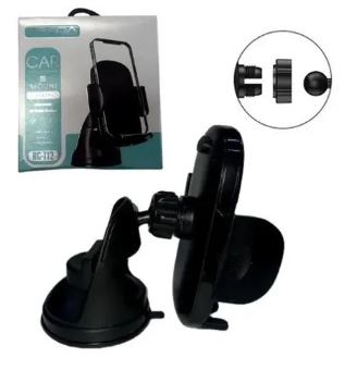 Holder Soporte Celular Carro Chupa 360° Giratorio Treqa