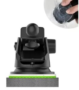 Holder Soporte Celular Carro Chupa 360° Giratorio Treqa - Image 4