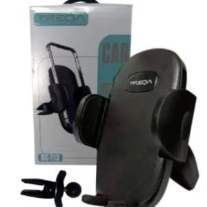 Soporte para Celular TREQA para Rejilla de Carro – Giro 360° y Agarre Seguro