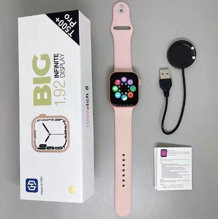 Combo Smartwatch T500 Pro + Audífonos Pro4 – Tecnología Inteligente, Conectividad y Estilo en un Solo Paquete - Image 4