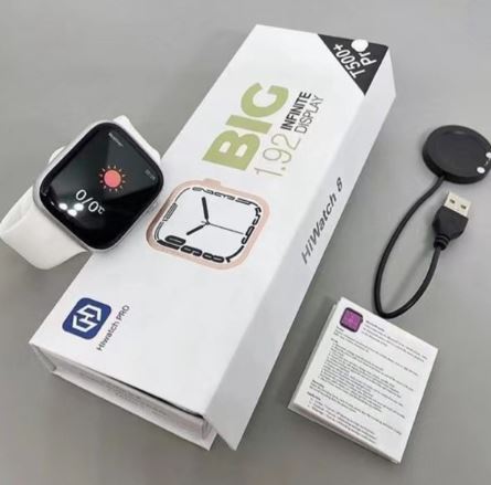 Combo Smartwatch T500 Pro + Audífonos Pro4 – Tecnología Inteligente, Conectividad y Estilo en un Solo Paquete - Image 3