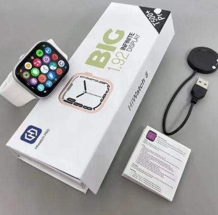 Combo Smartwatch T500 Pro + Audífonos Pro4 – Tecnología Inteligente, Conectividad y Estilo en un Solo Paquete - Image 2