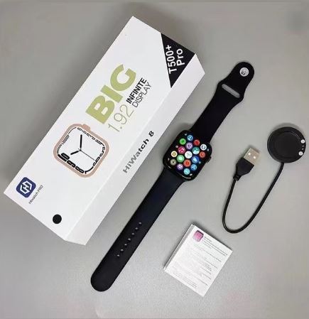 Combo Smartwatch T500 Pro + Audífonos Pro4 – Tecnología Inteligente, Conectividad y Estilo en un Solo Paquete - Image 6