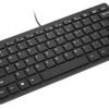 Mini Teclado USB K-1000 con Cable 78 Teclas | Ultra Compacto para PC y Laptop | Emporio Accesorios