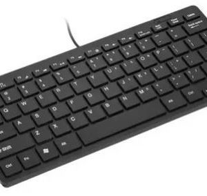 Mini Teclado USB K-1000 con Cable 78 Teclas | Ultra Compacto para PC y Laptop | Emporio Accesorios