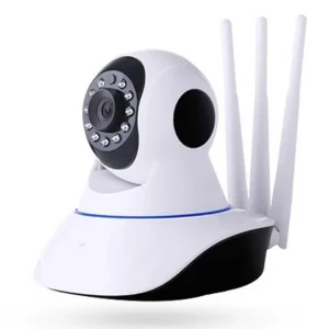 Cámara de Seguridad WiFi con 3 Antenas | Vigilancia 360° y Visión Nocturna | Emporio Accesorios