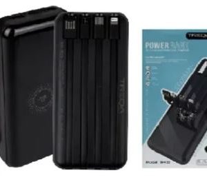 Power Bank Cargador Portátil TREQA TR-933 20000mAh – Carga Rápida y Eficiente para Todos tus Dispositivos