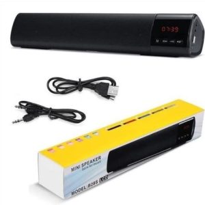 Barra de Sonido B28s | Parlante 40cm Bluetooth Super Bass con FM y Ranura SD