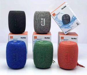 Parlante Genérico Tipo JBL Flip Mini Color – Altavoz Bluetooth Portátil y Vibrante