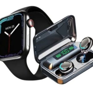 Combo pro T500s + Audífonos F9 – Tecnología Avanzada en Conectividad y Sonido