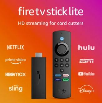 Amazon Fire TV Stick Lite Original – Streaming 4K, Control Remoto y Acceso a Apps de Entretenimiento - Image 3