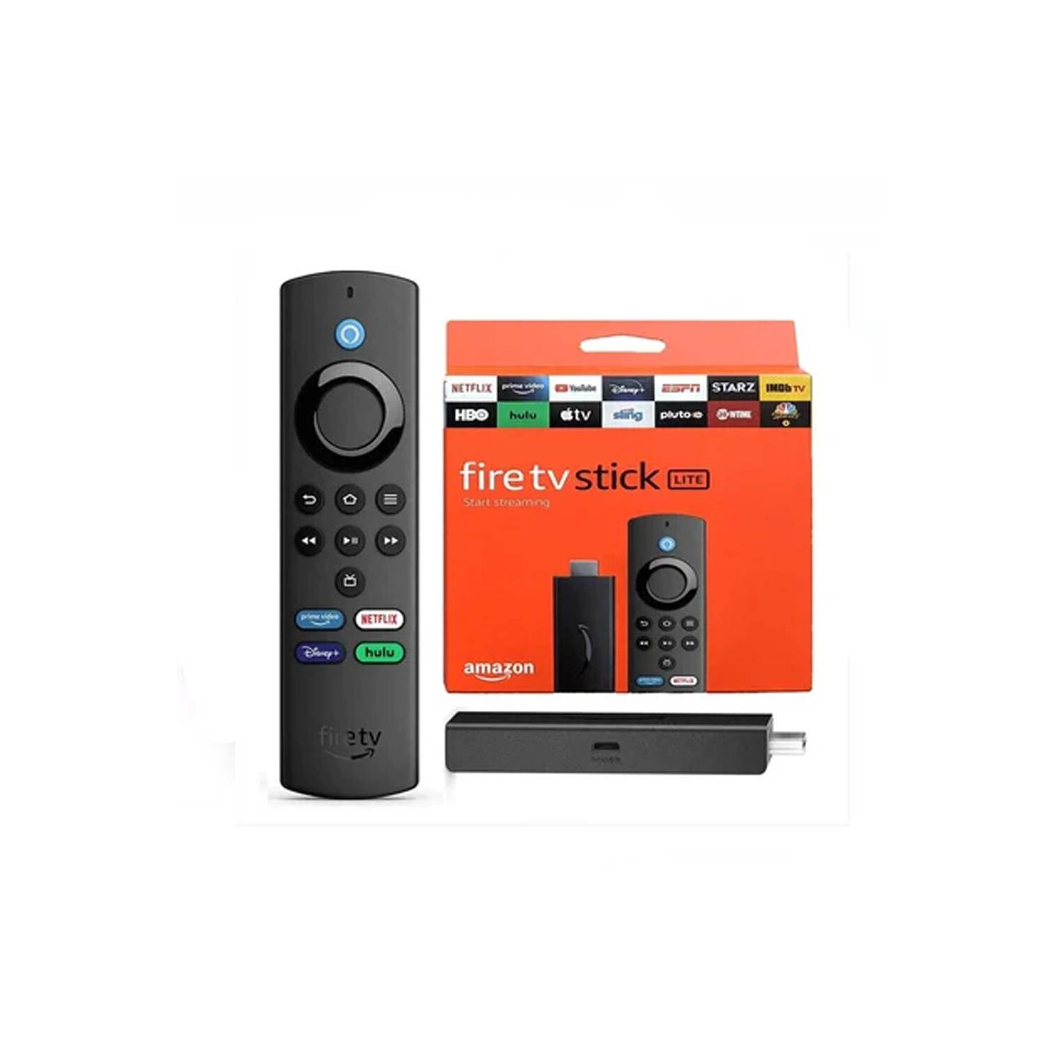 Amazon Fire TV Stick Lite Original – Streaming 4K, Control Remoto y Acceso a Apps de Entretenimiento