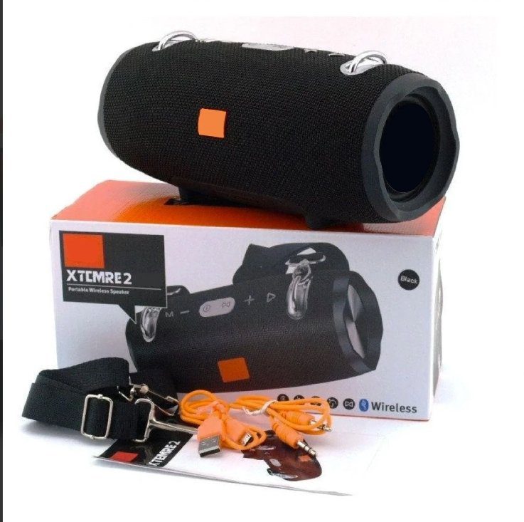 Parlante Bafle Portátil Xtreme 2 Recargable Bluetooth Genérico – Sonido Inalámbrico Potente para Todos los Espacios - Image 4