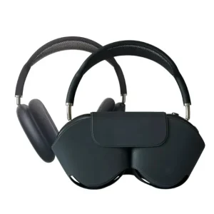 Diadema Inalámbrica Bluetooth Max Air Pods Replica Triple A con Ranura Micro SD y Estuche