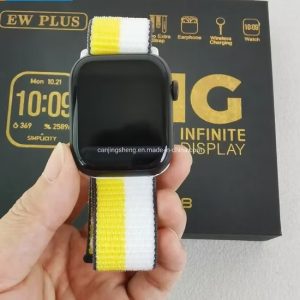 SmartWatch EW Plus Series 8 | Reloj Inteligente Deportivo con Monitor de Salud y Conectividad Bluetooth