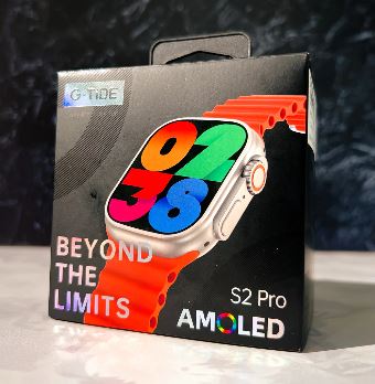 Smartwatch Ultra 8 G-Tide S2 Pro – Reloj Inteligente con Pantalla AMOLED Táctil 49mm - Image 3