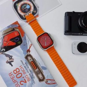 Reloj Inteligente S8 Ultra Series 8 NFC Tela 2,0 – Conectividad, Salud y Estilo en tu Muñeca