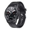 Smartwatch Reloj Inteligente Mobulaa SK5 Deportivo Negro | Monitor de Salud y Conectividad Bluetooth