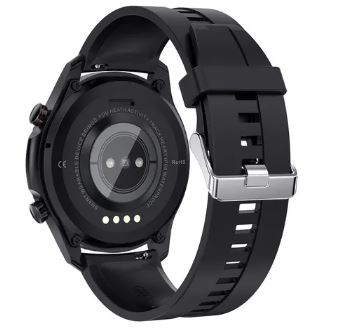 Smartwatch Reloj Inteligente Mobulaa SK5 Deportivo Negro | Monitor de Salud y Conectividad Bluetooth - Image 2