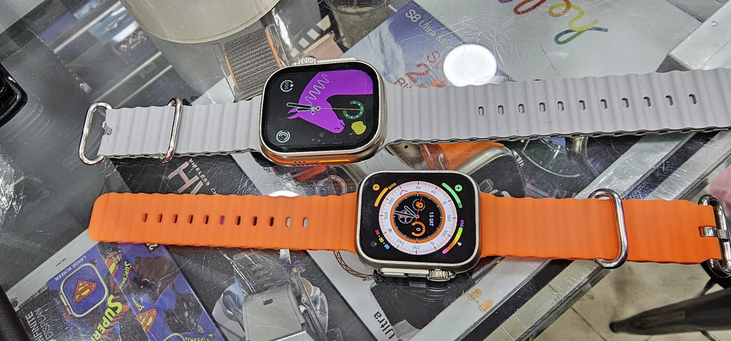 Smartwatch IW10 Ultra Mini – Tecnología Compacta con Llamadas Bluetooth y Monitoreo de Salud - Image 5