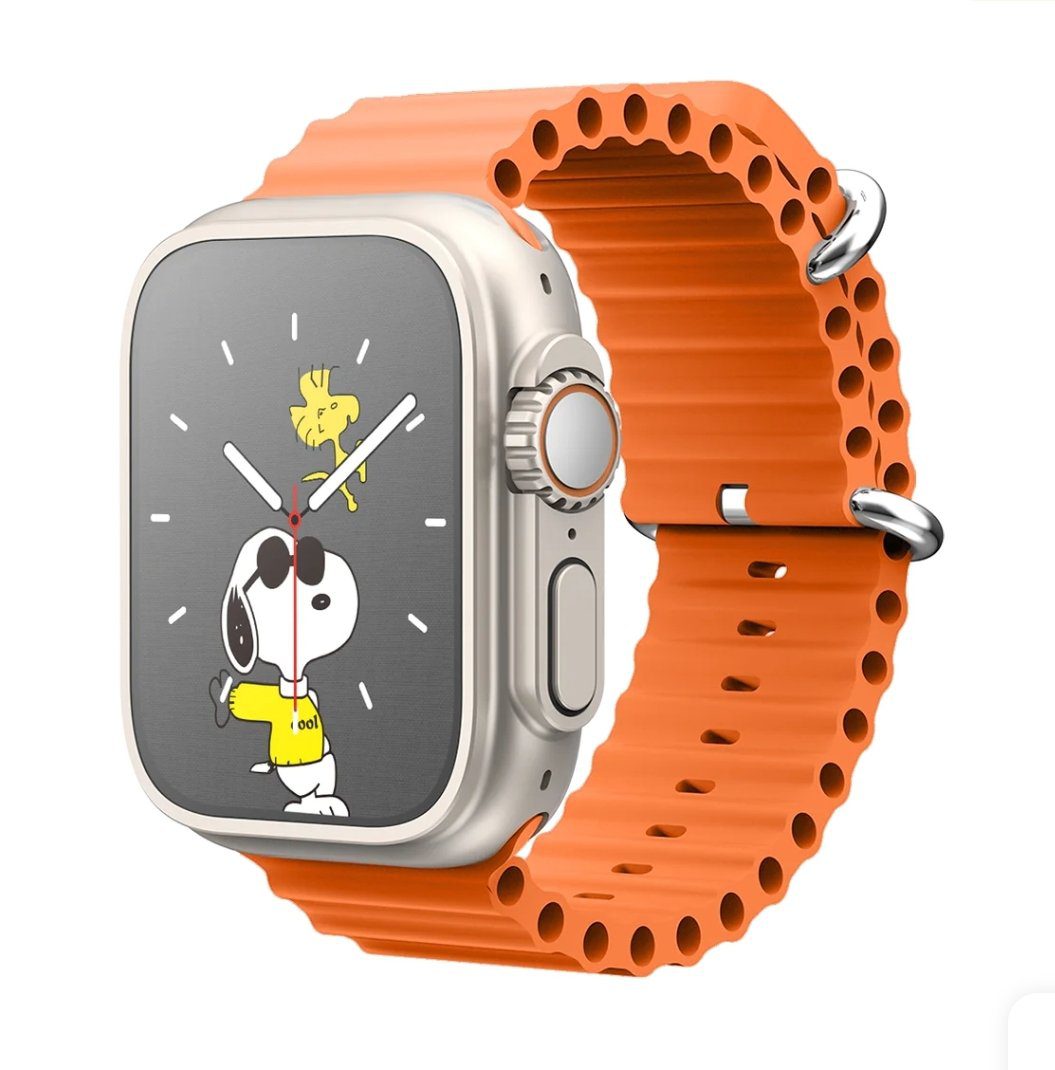 Smartwatch IW10 Ultra Mini – Tecnología Compacta con Llamadas Bluetooth y Monitoreo de Salud - Image 3