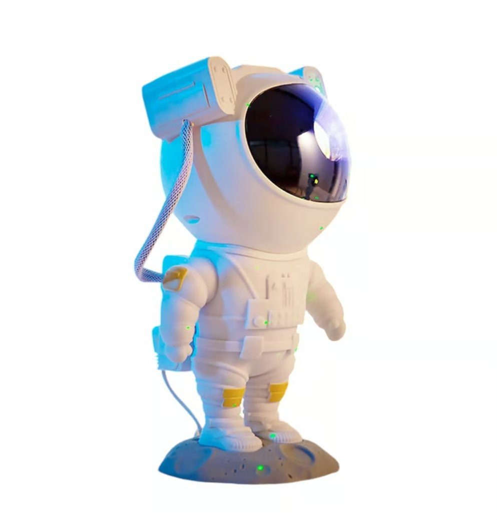 Astronauta Proyector Bluetooth con Luz Galaxia – Proyector Estelar Inteligente con Música y Control Remoto
