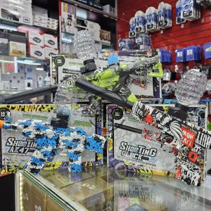 Lanzador de Órbits Hidrogel Automático – Juguete Deportivo Recargable con Bolas de Gel