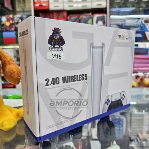 Consola M15 Retro Portátil Estilo PS5 – 500 Juegos Incluidos y Pantalla HD