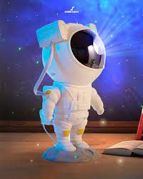 Astronauta Proyector Bluetooth con Luz Galaxia – Proyector Estelar Inteligente con Música y Control Remoto - Image 4