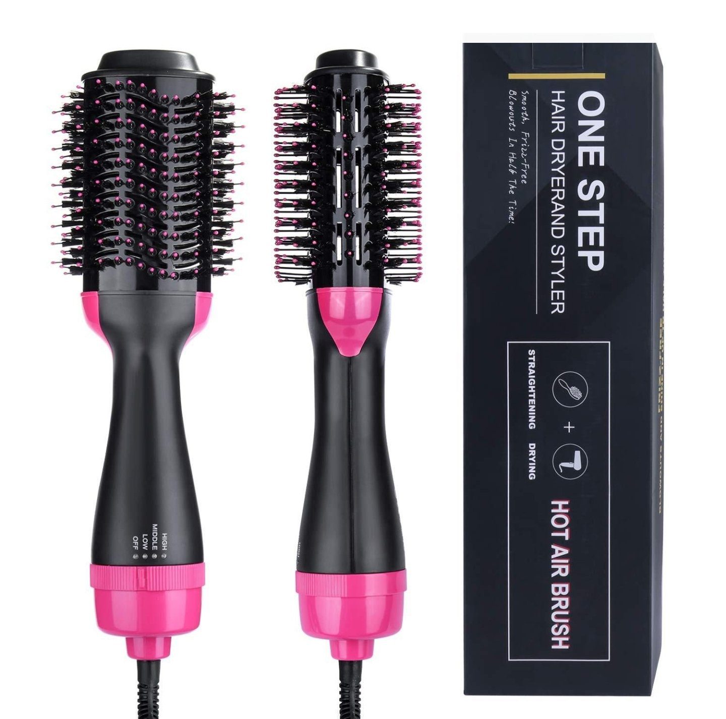 Cepillo One Step Secador y Alisador 2 en 1 – Volumen, Brillo y Alisado en Minutos - Image 2