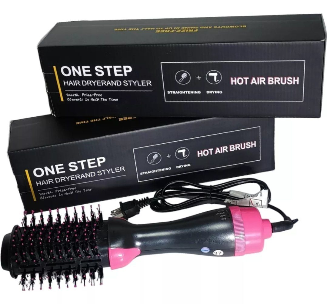 Cepillo One Step Secador y Alisador 2 en 1 – Volumen, Brillo y Alisado en Minutos - Image 5