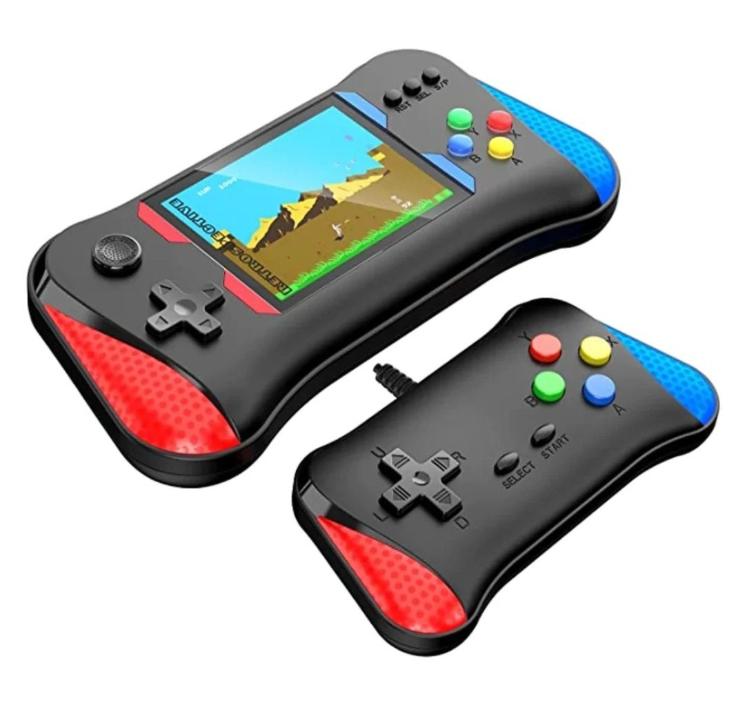 Consola Portátil SUP X7M – 500 Juegos Retro Integrados y Conexión a TV - Image 2