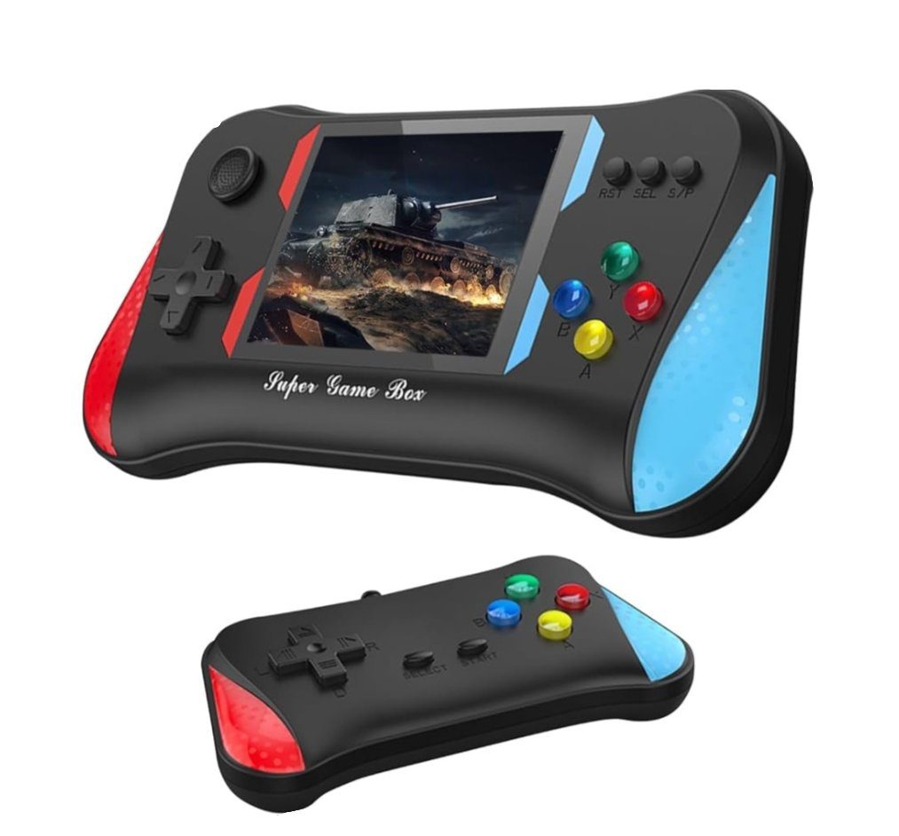 Consola Portátil SUP X7M – 500 Juegos Retro Integrados y Conexión a TV - Image 3
