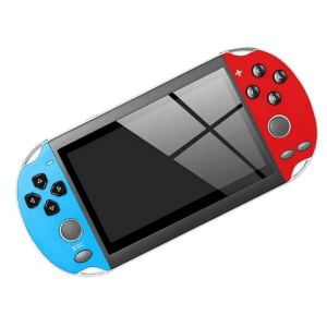 Consola MP5 Portátil con Emulador de Juegos Retro – Pantalla HD y Multijuegos Integrados
