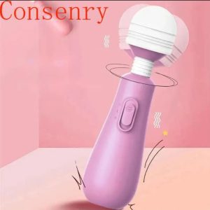 Vibrador de frecuencia potente AV para mujer