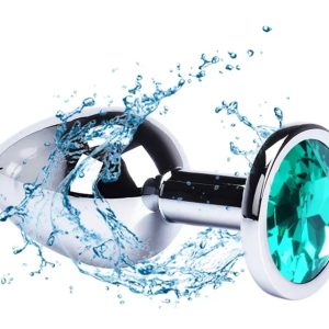 Tapón anal de cristal