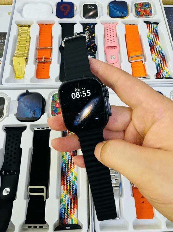 Combo Dual i60 – Smartwatch con Llamadas Bluetooth + Audífonos Inalámbricos Estéreo - Image 2