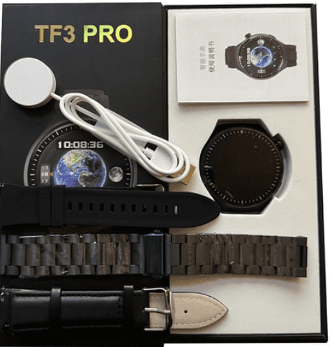 Smartwatch TF3PRO – Reloj Inteligente con Llamadas Bluetooth, Pantalla HD y Monitor de Salud - Image 4