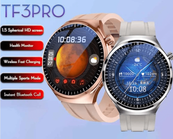 Smartwatch TF3PRO – Reloj Inteligente con Llamadas Bluetooth, Pantalla HD y Monitor de Salud - Image 5