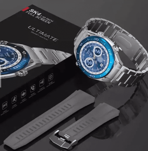 Smartwatch SK4 Deportivo – Reloj Inteligente Multifuncional con Monitor de Salud y Notificaciones - Image 5