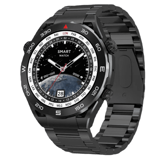 Smartwatch SK4 Deportivo – Reloj Inteligente Multifuncional con Monitor de Salud y Notificaciones